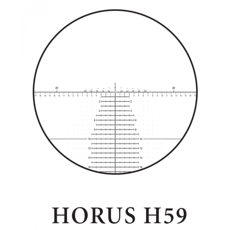 Сетка Хорус h59. Прицельная сетка Horus h59. Прицел h59. EOTECH Vudu 5-25x50.