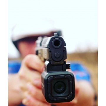 Видеокамера подствольная (ствол/picatinny) TriggerCam BSP, 4K-2.5K-1080/720P (арт. Trigger-CAM-BSP)